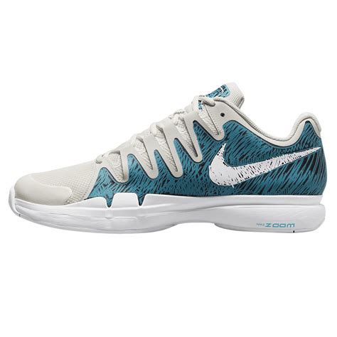 Nike Zoom Vapor 9.5 Tour PRM Allcourtschuh Herren Weiß, Blau 